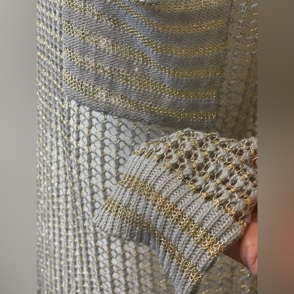 Open Knit sweater